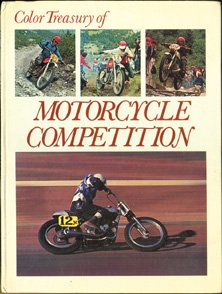 Stock image for Color Treasury of Motorcycle Competition: Off-Road Riding and Racing (Color Treasury Library) for sale by HPB-Emerald