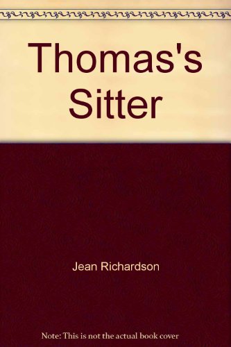 Thomas's Sitter (9780517133095) by Jean Richardson