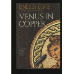 9780517136379: Venus in Copper: A Marcus Didius Falco Mystery Novel