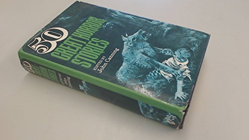 Beispielbild fr 50 Great Horror Stories zum Verkauf von HPB-Emerald