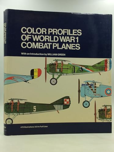 Beispielbild fr Color Profiles of World War I Combat Planes zum Verkauf von Wonder Book