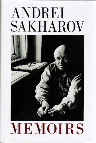 Memoirs (9780517137659) by Sakharov, Andrei D.