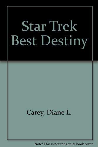 Imagen de archivo de Star Trek Best Destiny a la venta por Bank of Books