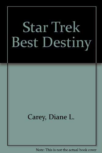 Stock image for Star Trek Best Destiny for sale by Bank of Books