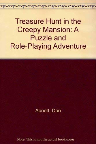 Beispielbild fr Treasure Hunt in the Creepy Mansion : A Puzzle and Role-Playing Adventure zum Verkauf von Better World Books