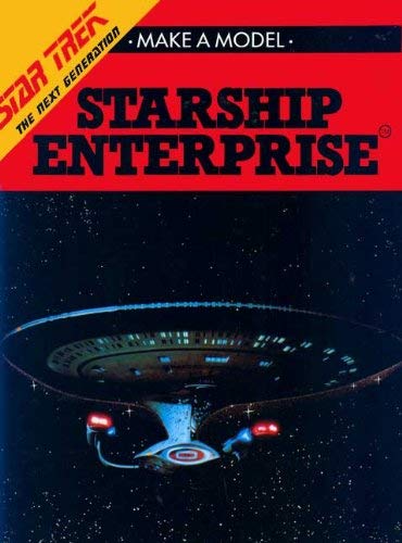 Stock image for Make a Model of Starship Enterprise (Also Includes A Model of Shuttlecraft Galileo) for sale by HPB-Ruby