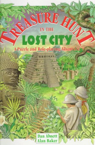 Beispielbild fr Treasure Hunt in the Lost City zum Verkauf von SecondSale