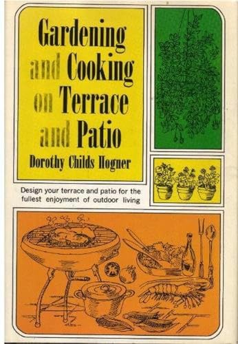 9780517142257: Gardening & Cooking On Terrace