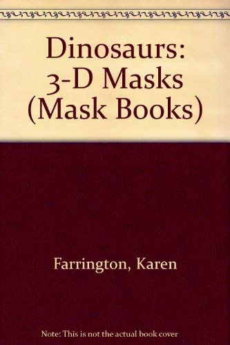 9780517142585: Dinosaurs: 3-D Masks (Mask Books)