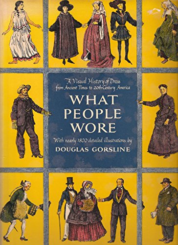 9780517143216: What People Wore Paper