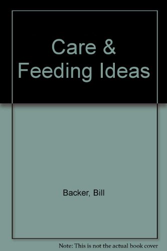 9780517144275: Care & Feeding Ideas