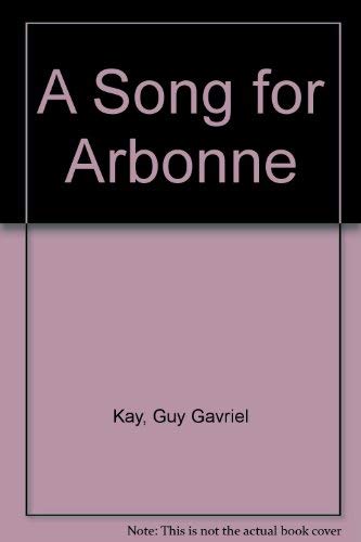 9780517145128: A Song for Arbonne