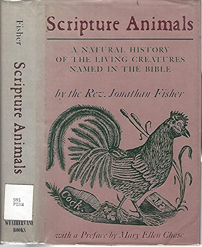 Beispielbild fr Scripture Animals zum Verkauf von Better World Books