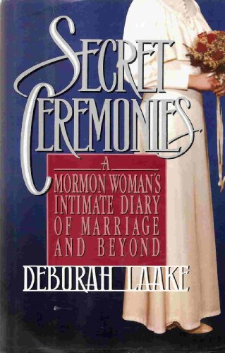 9780517146088: Secret Ceremonies by Laake, Deborah (1995) Hardcover