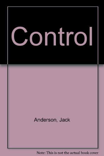 Control (9780517146354) by Anderson, Jack
