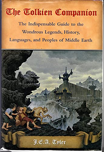 Imagen de archivo de The Tolkien Companion a la venta por Better World Books: West