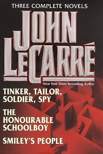 Stock image for John Le Carr : Three Complete Novels ( Tinker, Tailor, Soldier, Spy / The Honourable Schoolboy / Smiley's People ) for sale by Half Price Books Inc.