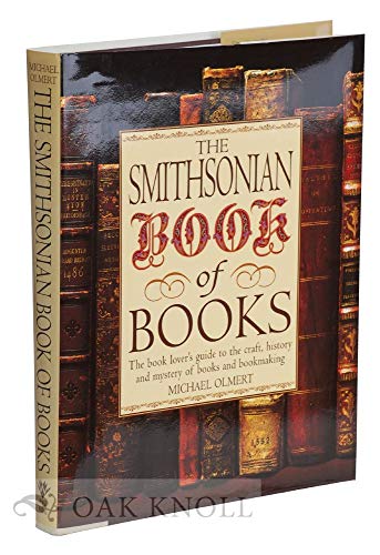 Beispielbild fr The Smithsonian Book of Books zum Verkauf von HPB Inc.