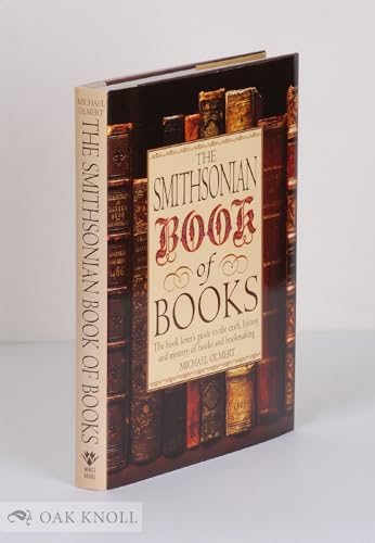 Imagen de archivo de The Smithsonian Book of Books a la venta por HPB Inc.