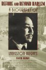 Beispielbild fr Before and Beyond Harlem : Biography of Langston Hughes zum Verkauf von Better World Books