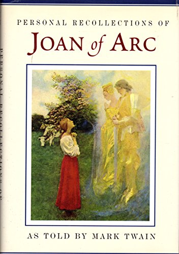 9780517147771: Personal Recollections of Joan of Arc: Personal Recollections by Mark Twain