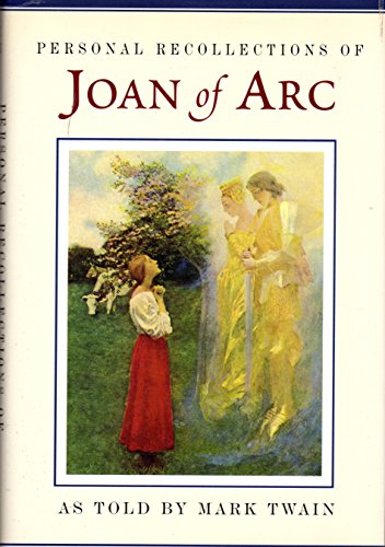 Stock image for Personal Recollections of Joan of Arc for sale by GF Books, Inc.