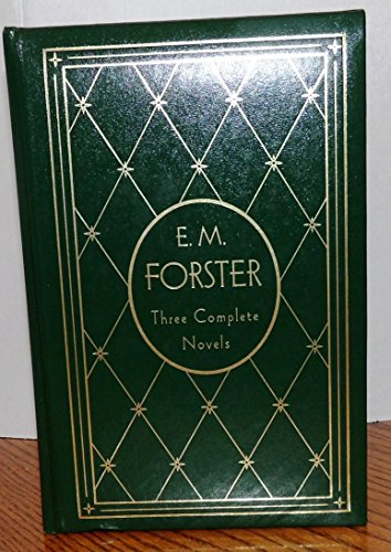 9780517147825: E. M. Forster: Three Complete Novels Deluxe Edition (Library of Literary Classics)