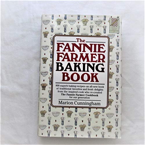 Beispielbild fr The Fannie Farmer Baking Book zum Verkauf von Better World Books