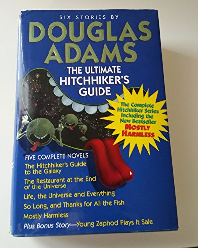 9780517149256: The Ultimate Hitchhiker's Guide