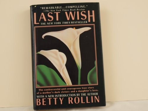 Beispielbild fr Last Wish zum Verkauf von Better World Books