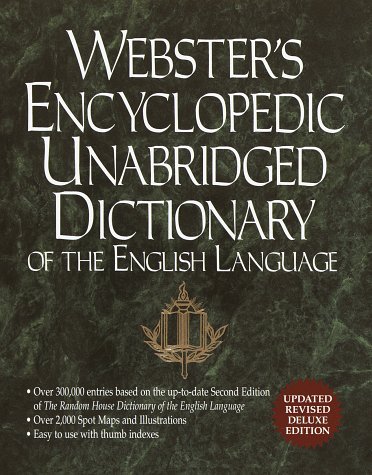 9780517150269: Webster's Encyclopedic Unabridged Dictionary of the English Language