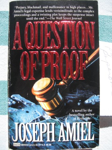 9780517157053: Question of Proof