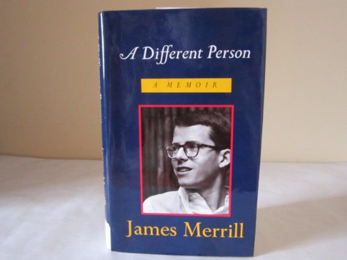 9780517158319: A Different Person [Hardcover] by Merrill, James