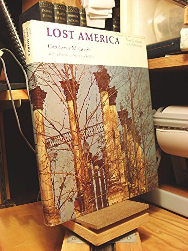 9780517159668: Lost America: from the Atlantic to the Mississippi by Greiff, Constance M (1971) Hardcover