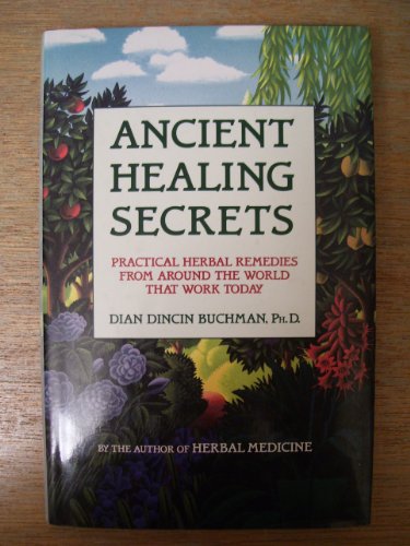 Imagen de archivo de Ancient Healing Secrets a la venta por Better World Books