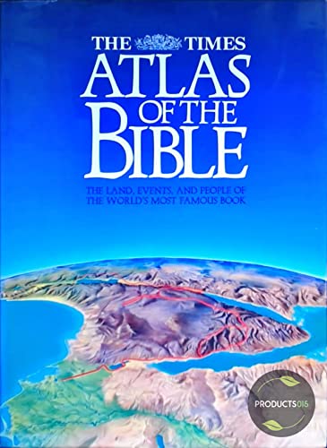 9780517160220: The Times Atlas of the Bible