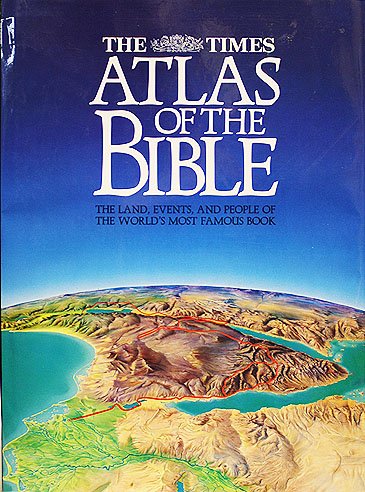 Stock image for The Times Atlas of the Bible for sale by ThriftBooks-Atlanta