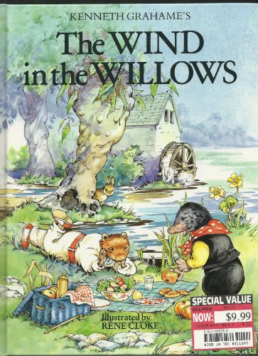 Beispielbild fr Kenneth Grahame's the Wind in the Willows zum Verkauf von AwesomeBooks