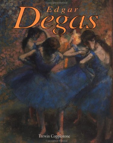 Stock image for Edgar Degas (Treasures of Art) for sale by HPB-Emerald