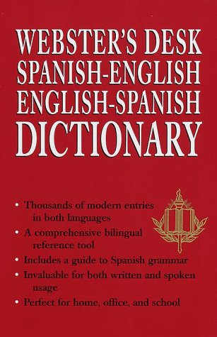 Webster's Spanish-English/English-Spanish Dictionary