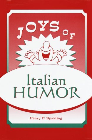 Imagen de archivo de Joys of Italian Humor a la venta por All About Authors