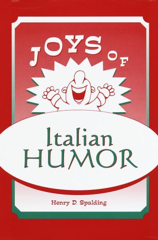 Stock image for Joys of Italian Humor for sale by HPB-Ruby
