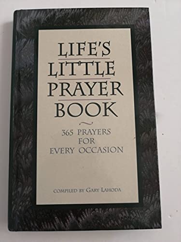 9780517161982: Life's Little Prayer Book