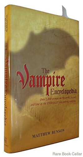 

The Vampire Encyclopedia