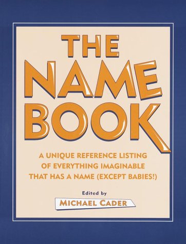 9780517162170: The Name Book