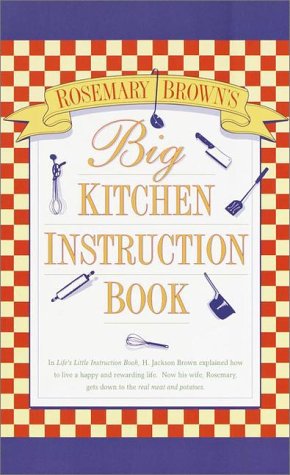 Beispielbild fr Big Kitchen Instruction Book zum Verkauf von Wonder Book