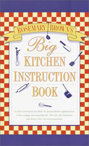 Imagen de archivo de Big Kitchen Instruction Book a la venta por SecondSale