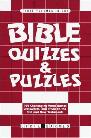 Stock image for Bible Quizzes and Puzzles for sale by Wonder Book