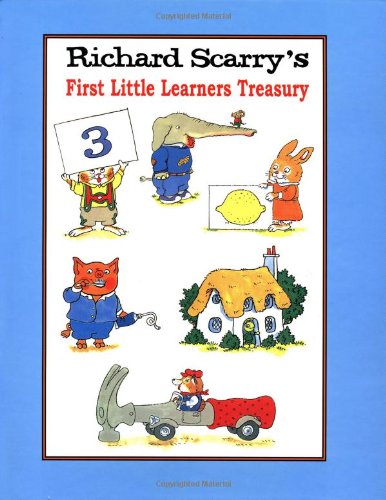 Beispielbild fr Richard Scarry's First Little Learners Treasury zum Verkauf von Wonder Book