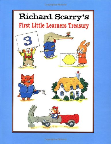 Imagen de archivo de Richard Scarry's First Little Learners Treasury a la venta por Wonder Book